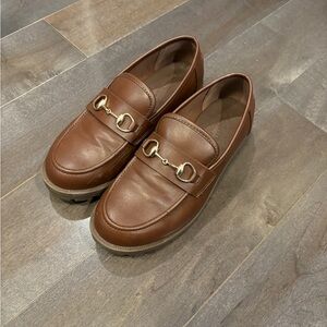Cushionare Vegan Upper Leather Loafers